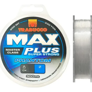 Vlasec Trabucco Max Plus Line Phantom 300m 0,18mm 3,20kg