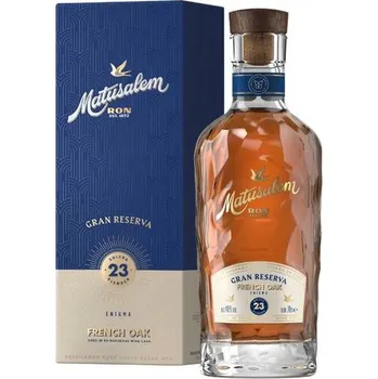 Rum Matusalem Gran Reserva 23 Enigma French Oak 40 % 0,7 l (karton)