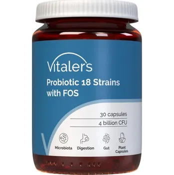 Vitaler's Probiotikum 18 kmenů s FOS – 30 kapslí