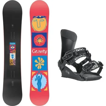 Snowboard Gravity Electra 25/26 dámský snowboard + Gravity Fenix black 25/26 vázání 156 cm + S (EU 37) + DÁREK + Doprava ZDARMA