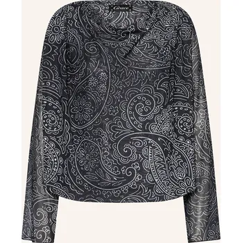 Dámské tričko Grace Dámské Tričko S Dlouhým Rukávem Ze Síťoviny, černá /...