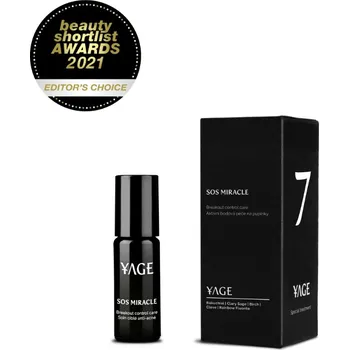 Péče o ruce YAGE ORGANICS YAGE SOS Miracle Lokální aktivní péče na akné a pupínky