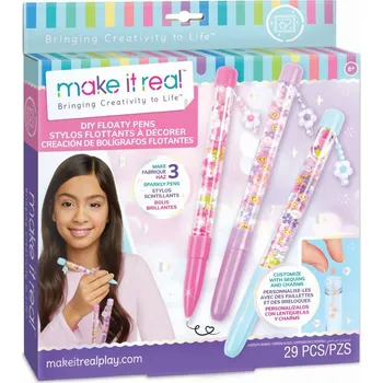 kreativní sada Make It Real DIY plovoucí pera