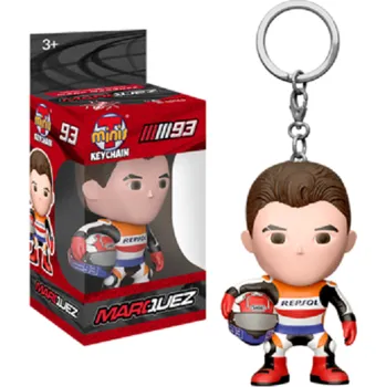 T-minis Marc Marquez Paddock klíčenka
