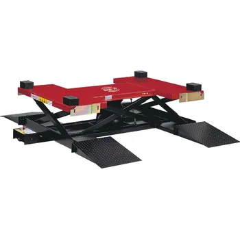 zvedák Nůžkový nízkozdvižný zvedák TECO 16 TSR XL (2,5 t)