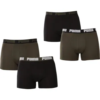 Boxerky 4PACK pánské boxerky Puma vícebarevné (701227791 007) XXL 701227791 007 Možnost vrácení zboží ZDARMA do 120 dnů!