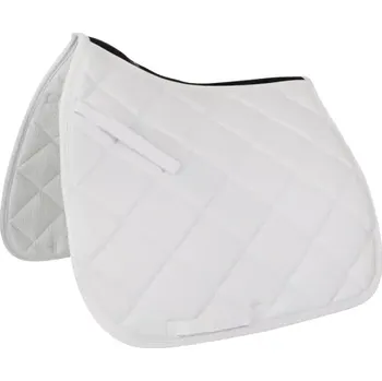 Dečka podsedlová Supreme, drezurní, bílá, pony