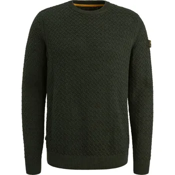 Pánský svetr PME Legend pánský svetr PKW2510304 6027 Zelená XXL