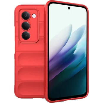 Pouzdro na mobilní telefon Techsuit magic shield Xiaomi Redmi 15 4G Redmi 15 5G červená