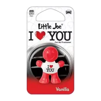 Vůně do auta Little Joe 3D Vůně do auta - VANILLA I LOVE YOU (20001006)
