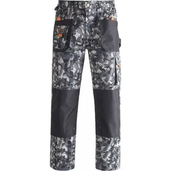 Dámské kalhoty Kapriol kalhoty SMART L šedý maskáč