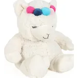 Albi Hřejivá plyš - lama s čelenkou