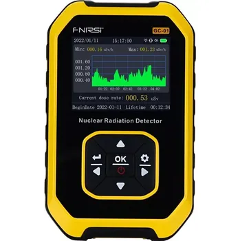 Fnirsi GC-01 detektor jaderného záření