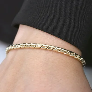 Náramek Zlatý 14kt náramek 93A00016