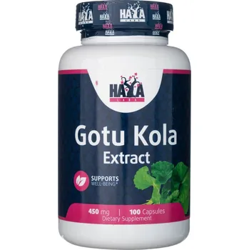 Haya Labs Gotu Kola 450 mg - 100 kapslí