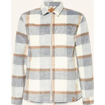 Dámský blejzr Colours & Sons Předsedající, tmavě šedá / hnědá / krémová