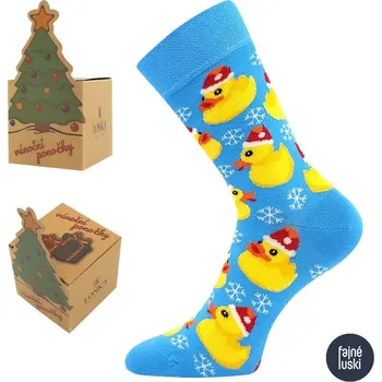 DAMERRY vánoční ponožky Lonka Kačenky s krabičkou