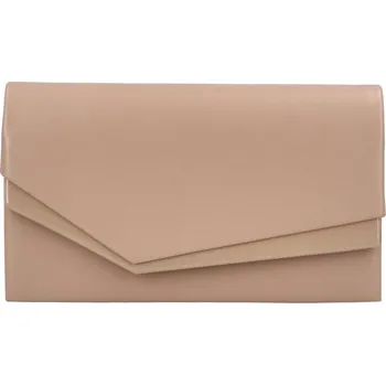 Kabelka Dámské psaníčko tmavě béžové - Delami Natasha béžová