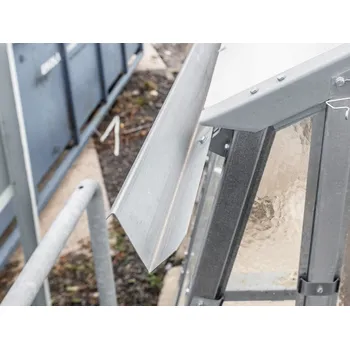 Skleník Gutta okap pro skleník Glass VL 300