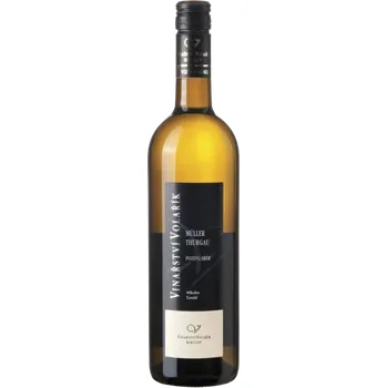 Víno Muller Thurgau pozdní sběr "Mikulov, Za Turoldem"" 2024/25 0,75l Vinařství Volařík