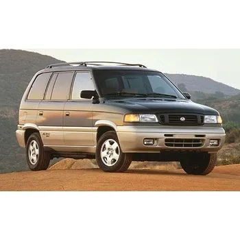 Nosič kol Příčníky Aurilis Trax Black pro Mazda MPV 1995-1999 s podélníky