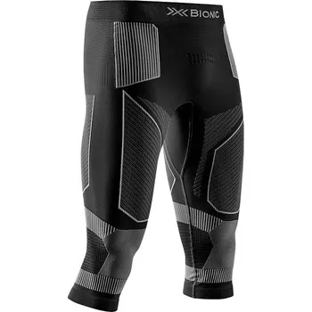 Dámské termo spodní prádlo X-BIONIC Energy Accumulator 4.0 Pants 3/4 Men Charcoal/Pearl Grey - XL