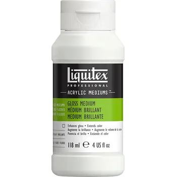 Vodová barva Lesklé médium Liquitex Professional Balení: 118 ml