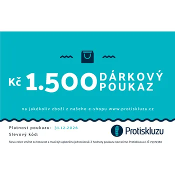 Dárkový potravinový koš Elektronický dárkový poukaz na nákup zboží v hodnotě 1500,-