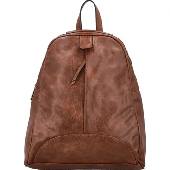 Městský batoh Dámský kabelko/batůžek hnědý - Coveri Logann hnědá