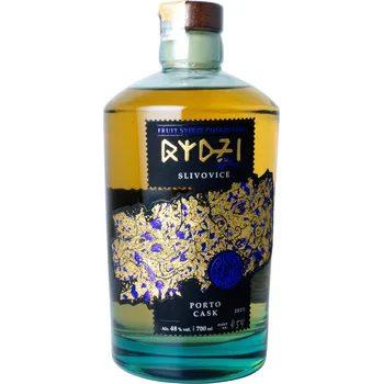 Pálenka Raspenava distillery Raspenava Slivovice ze sudu po Portském 48% 0,7l