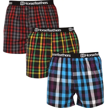 Pánské spodní prádlo 3PACK pánské trenky Horsefeathers Clay Bundle 1 (AM283A) XXL Možnost vrácení zboží ZDARMA do 120 dnů!
