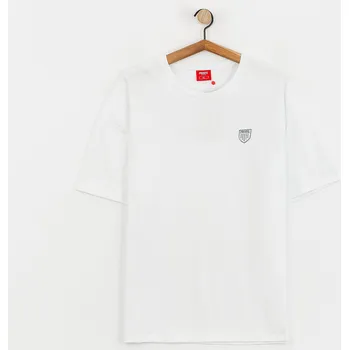 Pánské tričko Prosto Varsy (white) XL, bílá