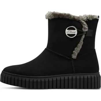 Dámské tenisky s.Oliver dámské kotníkové boty 5-26418-41 černé Velikost: 38