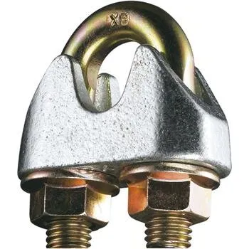 svorka Svorka na ocelové lanko EN 13411-5 pozink, lanko o 8 mm