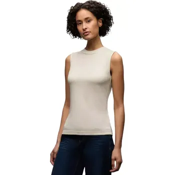 Dámské elegantní třpytivé tílko Street One 324288 stříbrná velikost 38