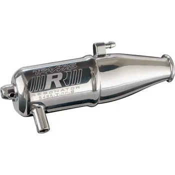 RC náhradní díl Traxxas laděný tlumič výfuku dvoukomorový