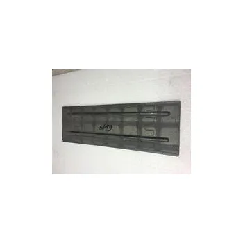 Příslušenství pro sporák Plát žebrovaný 6x20", 158 x 520 mm