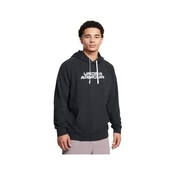 Pánská mikina Under Armour Rival Fleece Textured Glitch Hoodie M