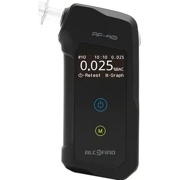 Alkohol tester Alcofind AF-40BT + prvotní kalibrace ZDARMA