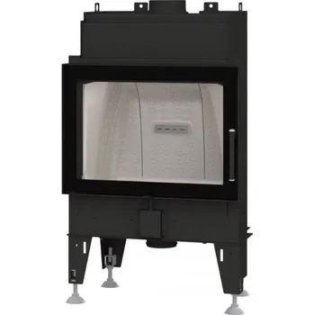 Krbová kamna BEF HOME THERM 7 krbová vložka 7,4kW, černá - doprava zdarma