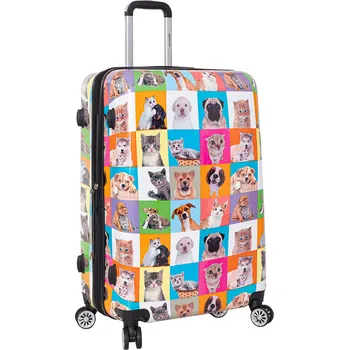 Cestovní kufr MADISSON 4W ABS L 36820X-76-00