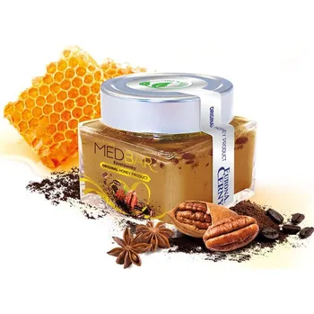 Bonbon Eurona BOHEMIAN MEDBAR Medová delikatesa - Kávolásenky
