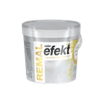 REMAL Color Efekt omyvatelný dekorační nátěr 900 stříbrná 400 g