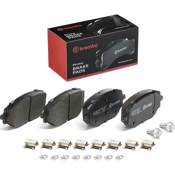 Brzdová destička Sada brzdových destiček, kotoučová brzda BREMBO P 68 073