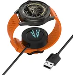 Techsuit SmartWatch bezdrátový nabíjecí kabel pro Xiaomi Watch S4 Sport USB černý