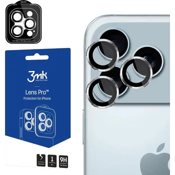 3mk Lens Protection Pro iPhone 17 Pro iPhone 17 Pro Max stříbrná