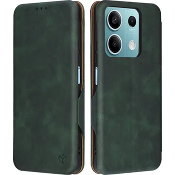 Pouzdro na mobilní telefon Techsuit Safe Wallet Plus Xiaomi Redmi Note 13 5G Zelené