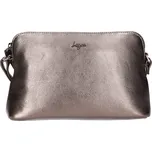 Lagen Dámská kožená crossbody kabelka LG022M DK.SILVER + 2 měsíce na vrácení zboží