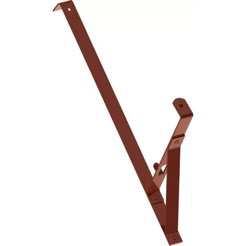 Střecha FIX MRIZ BOBR - Držák protisněhové mříže 20 cm, pro bobrovku, červenohnědá