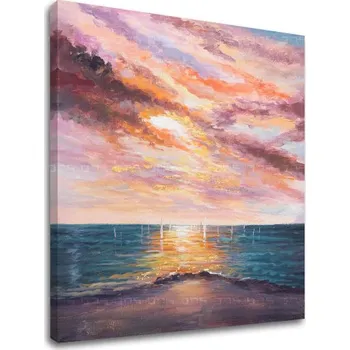 Obraz Obraz na plátně WEST SLNKA 1 díl XOBCHZH6434E1